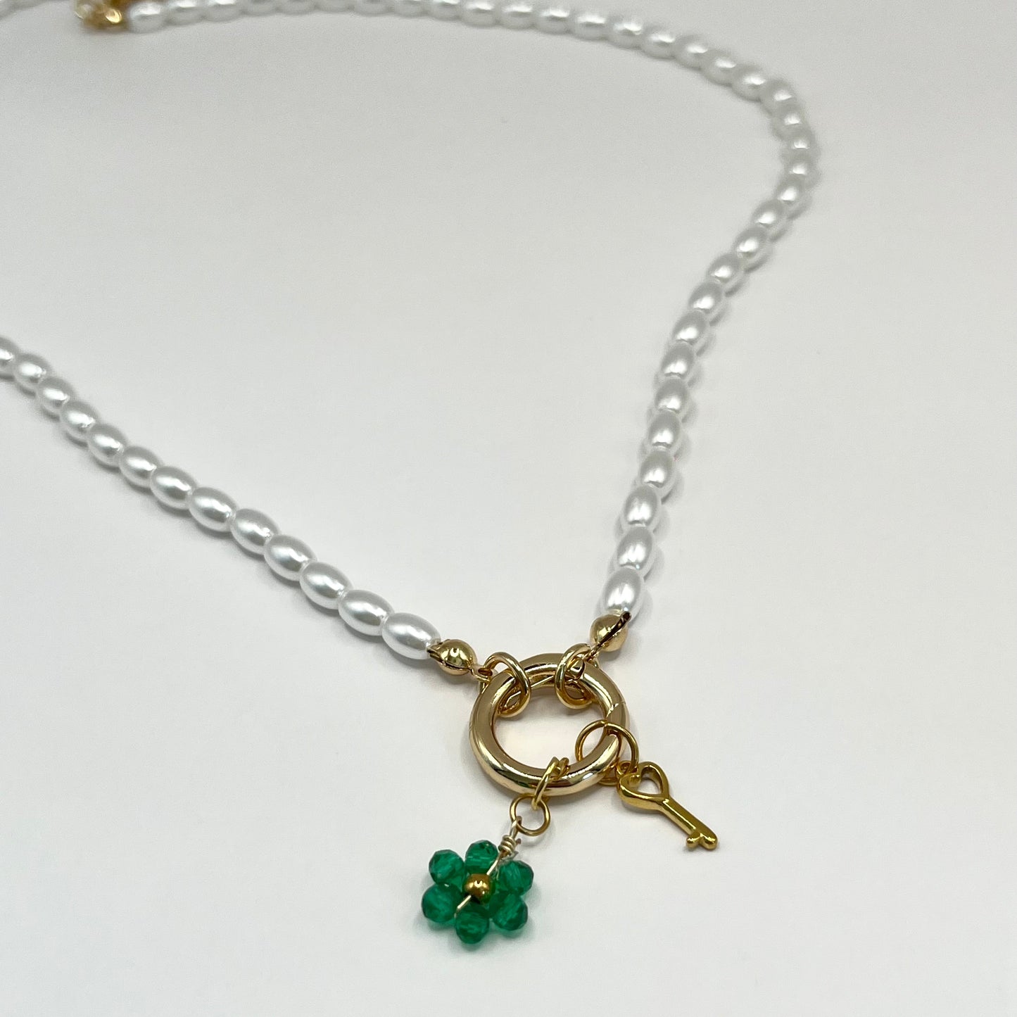 Collier Perle (uniquement doré)
