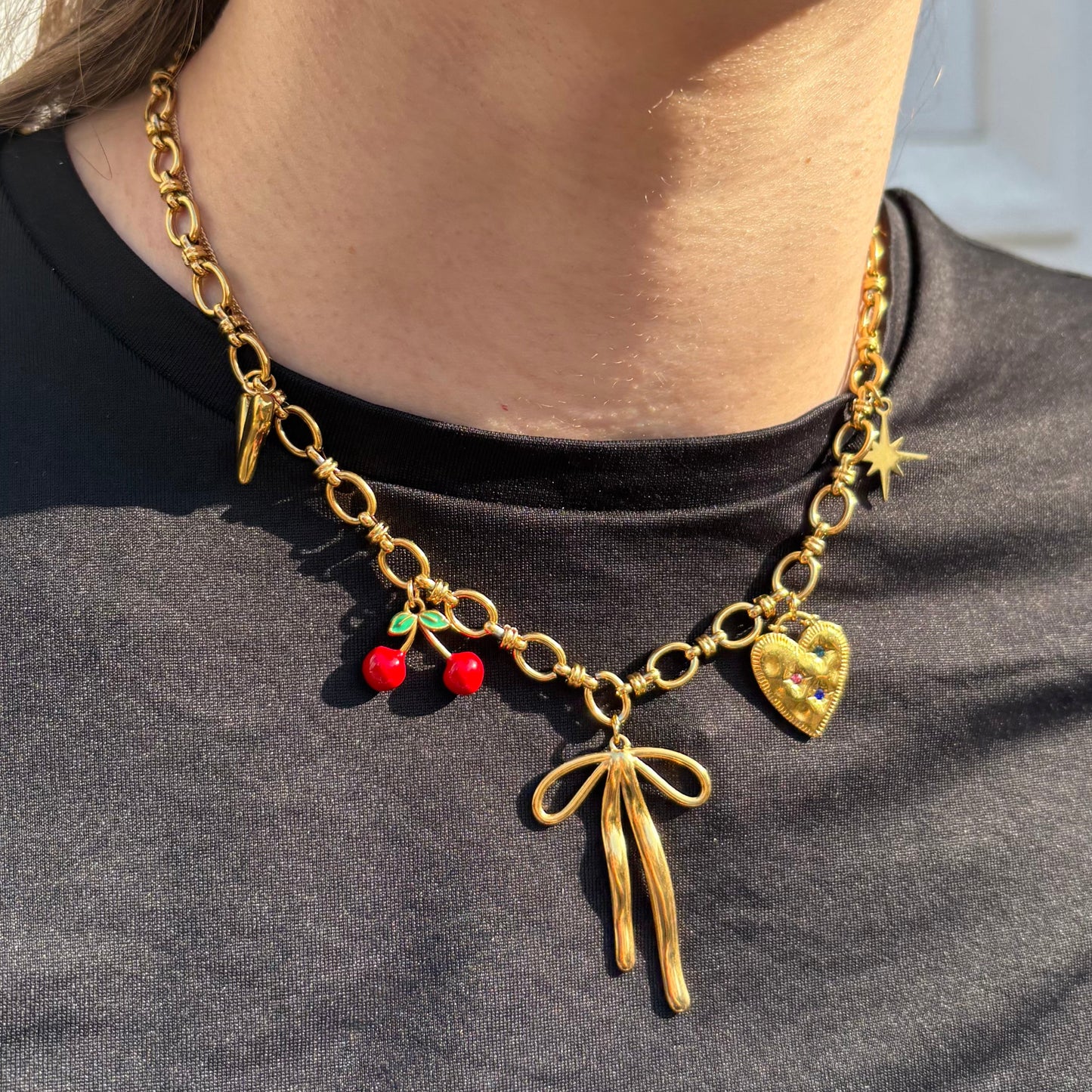 Collier maille birthday