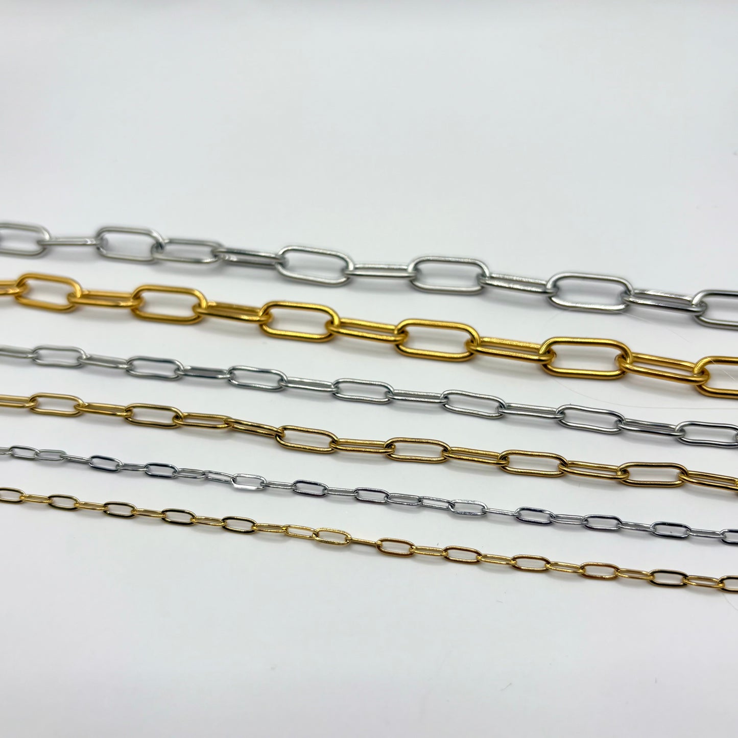 Bracelet maille trombone