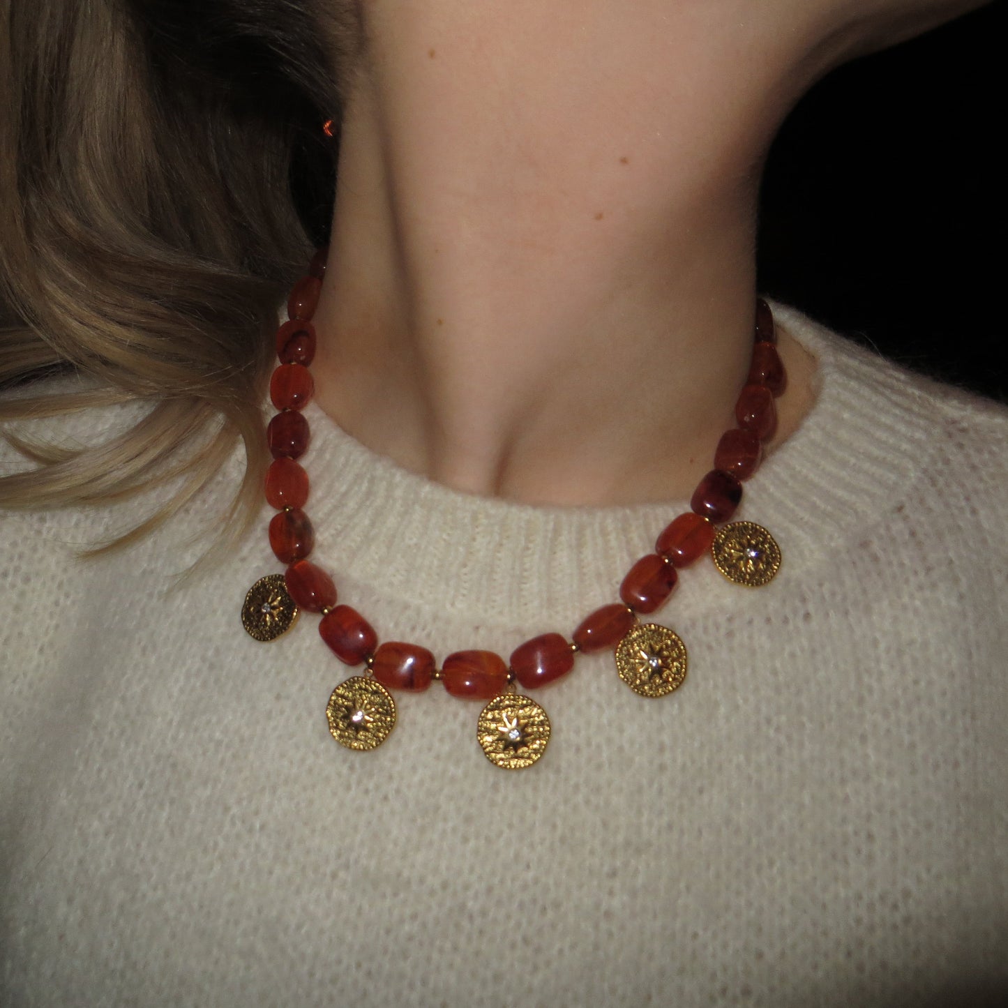 Collier Ambre