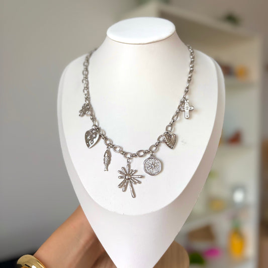Collier Argenté