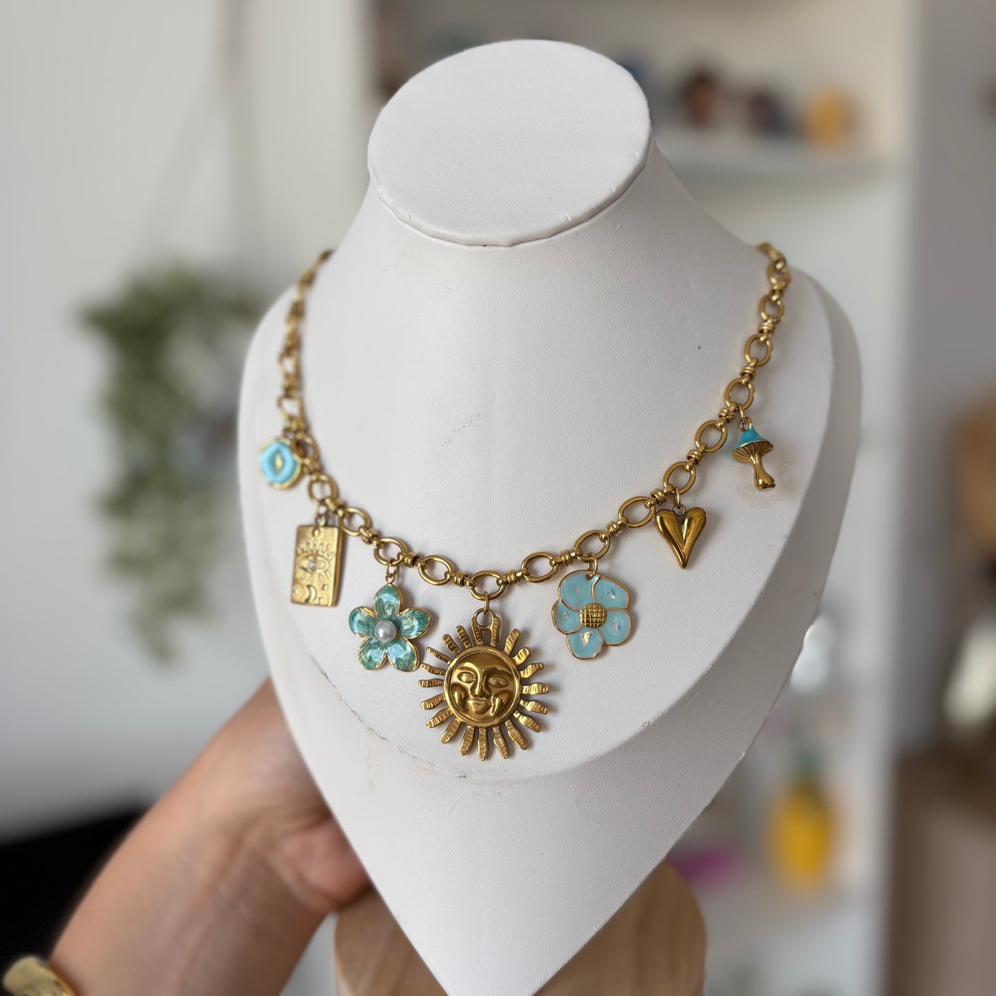 Collier bloum