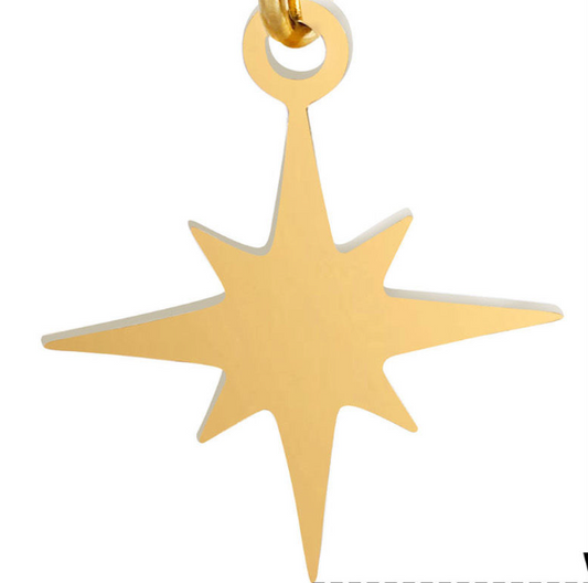 Pendentif doré