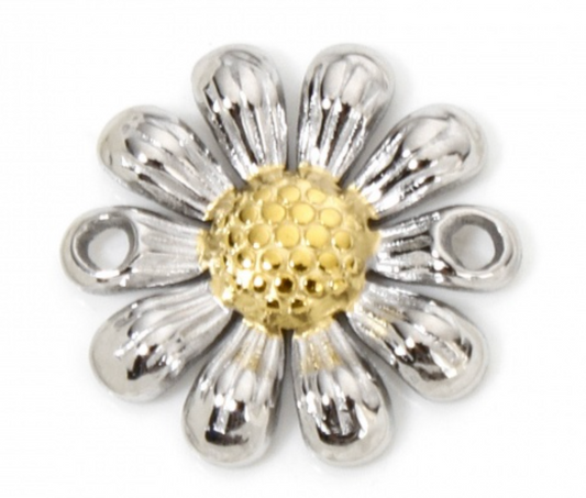 Pendentif argenté