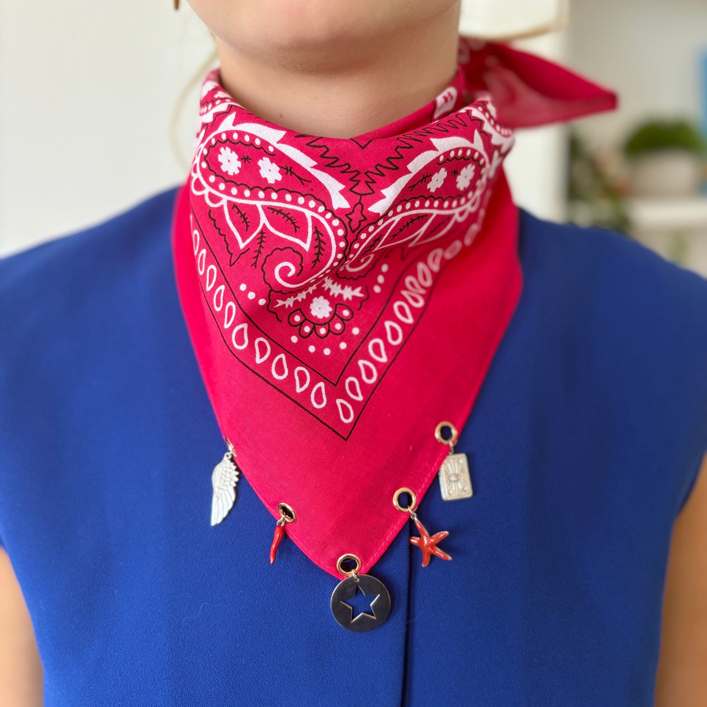Bandana rouge