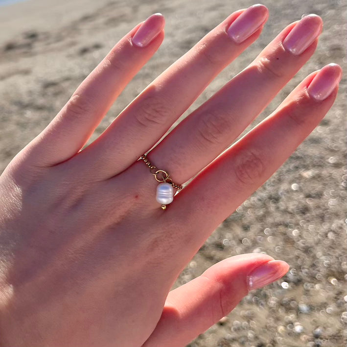 Bague Chaîne