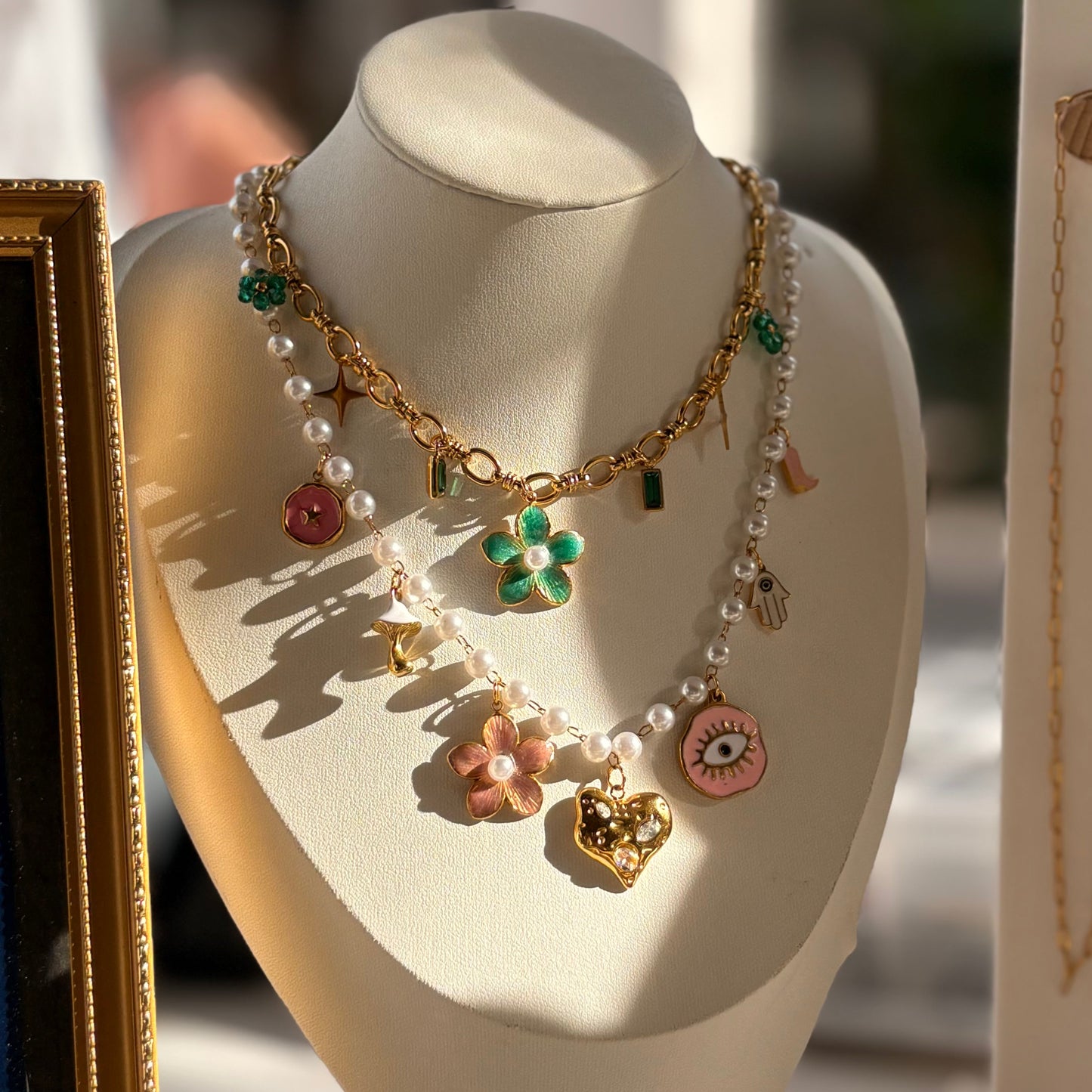 Collier Perle 2 (uniquement doré)