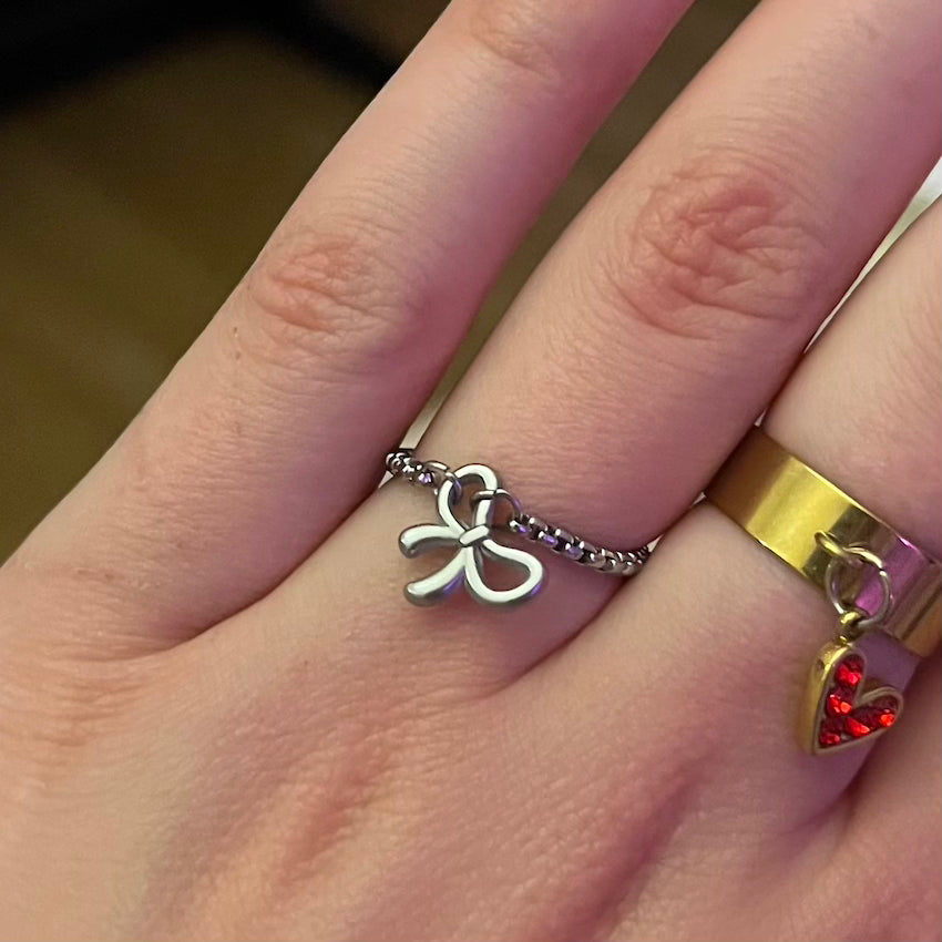 Bague Chaîne