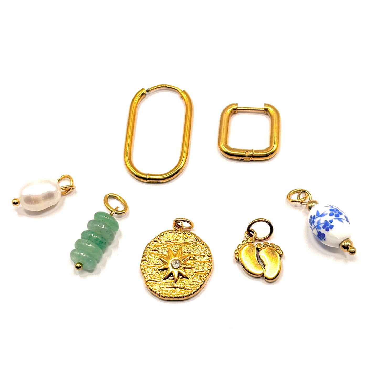 Boucles d'Oreilles Interchangeables