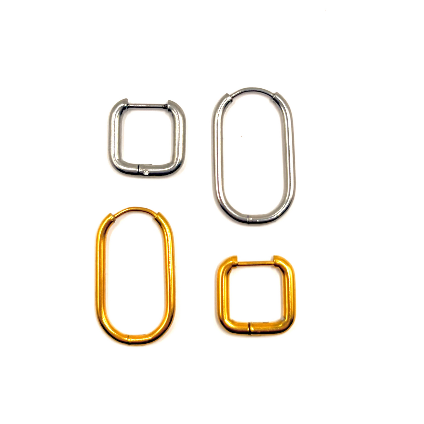 Boucles d'Oreilles Interchangeables