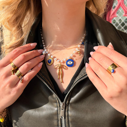 Collier Perle 2 (uniquement doré)