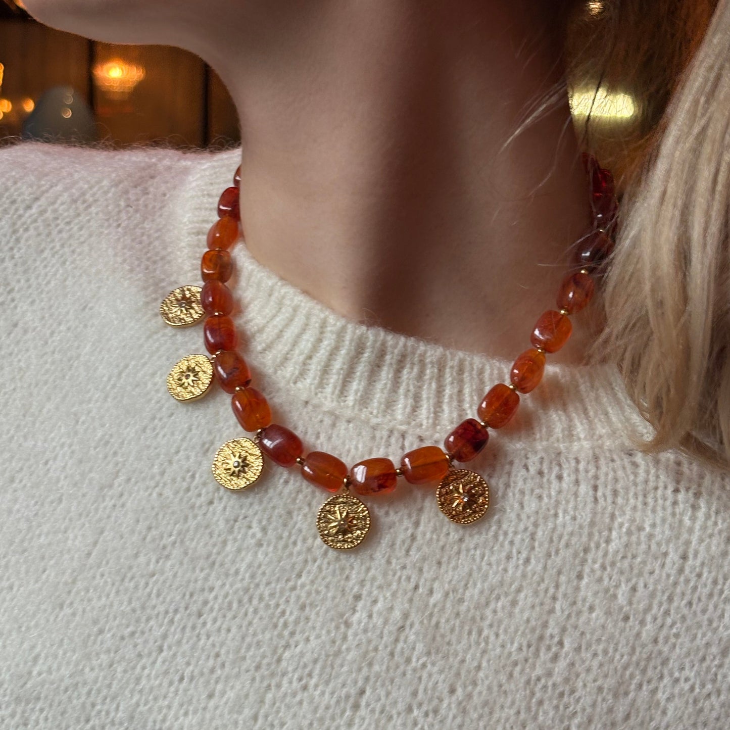 Collier Ambre