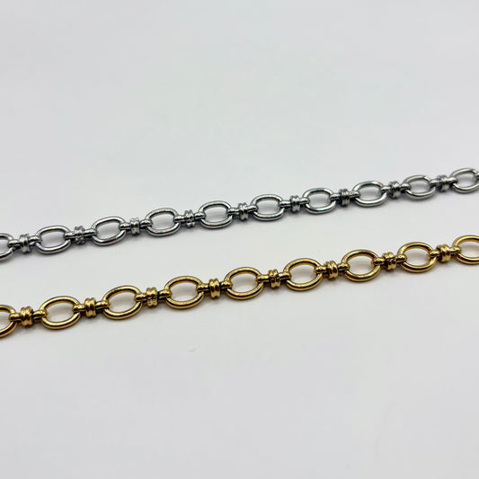Collier maille birthday