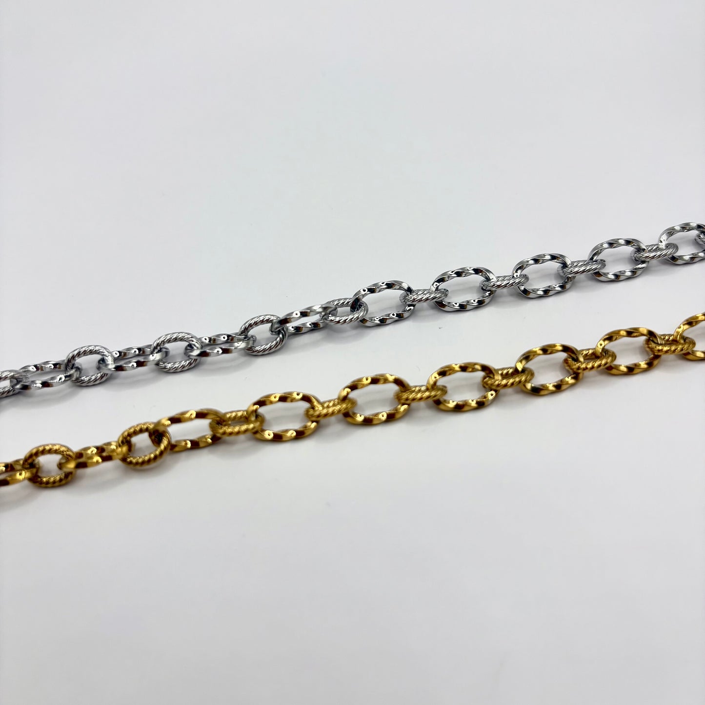 Collier maille Luxe
