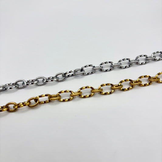Collier maille Luxe
