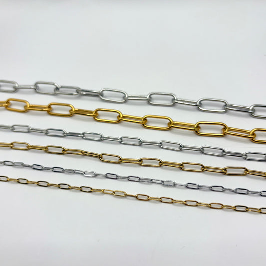 Collier maille Trombone