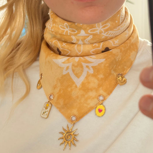 Foulard Jaune