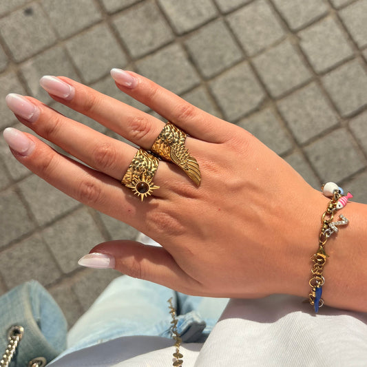 Bague personnalisée