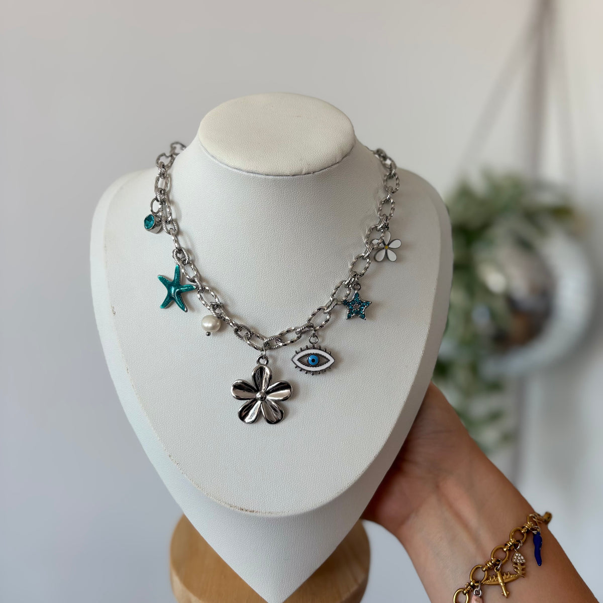 Collier fleur