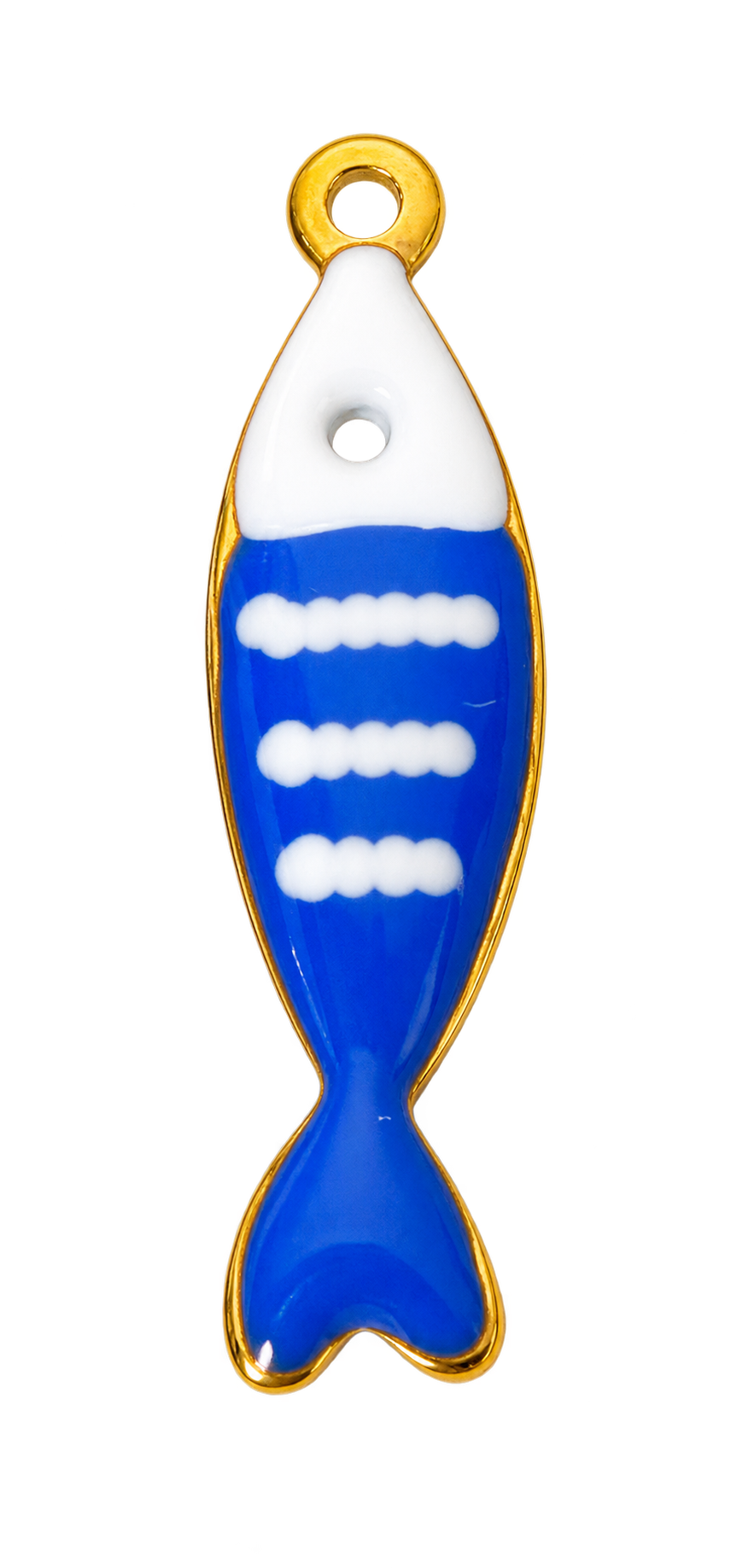 Pendentif doré